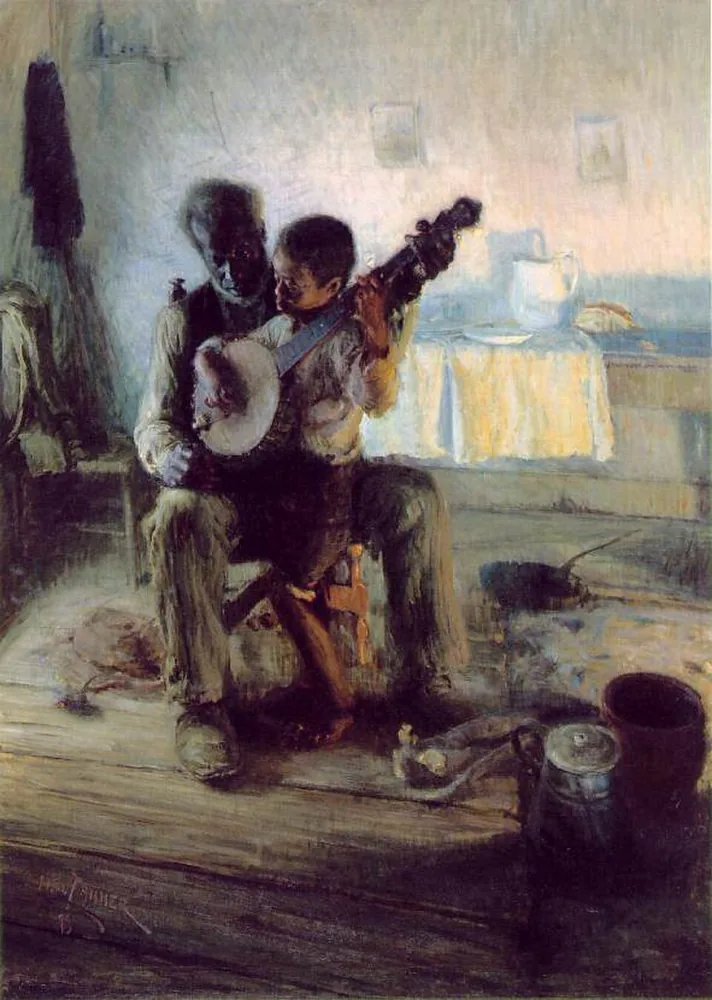 The Banjo Lesson, Henry Ossawa Tanner, 1893
