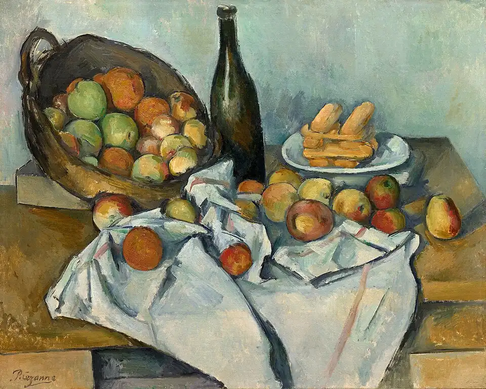 The Basket of Apples, Paul Cézanne, about 1893