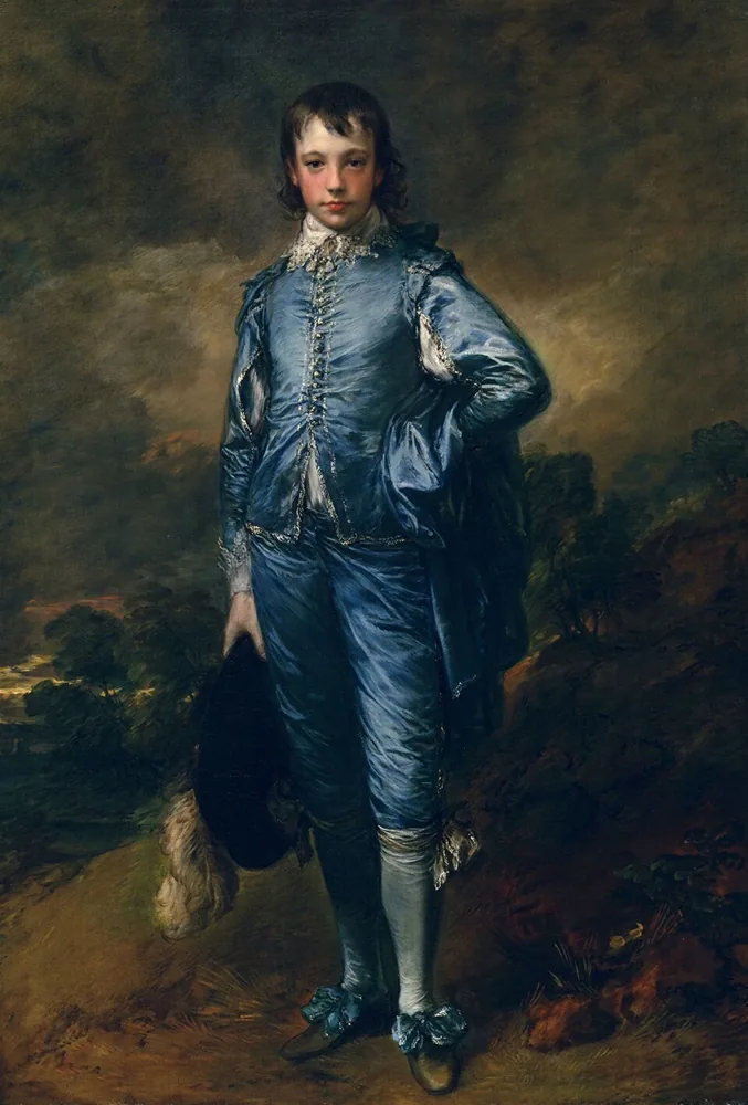 The Blue Boy, Thomas Gainsborough, about 1770