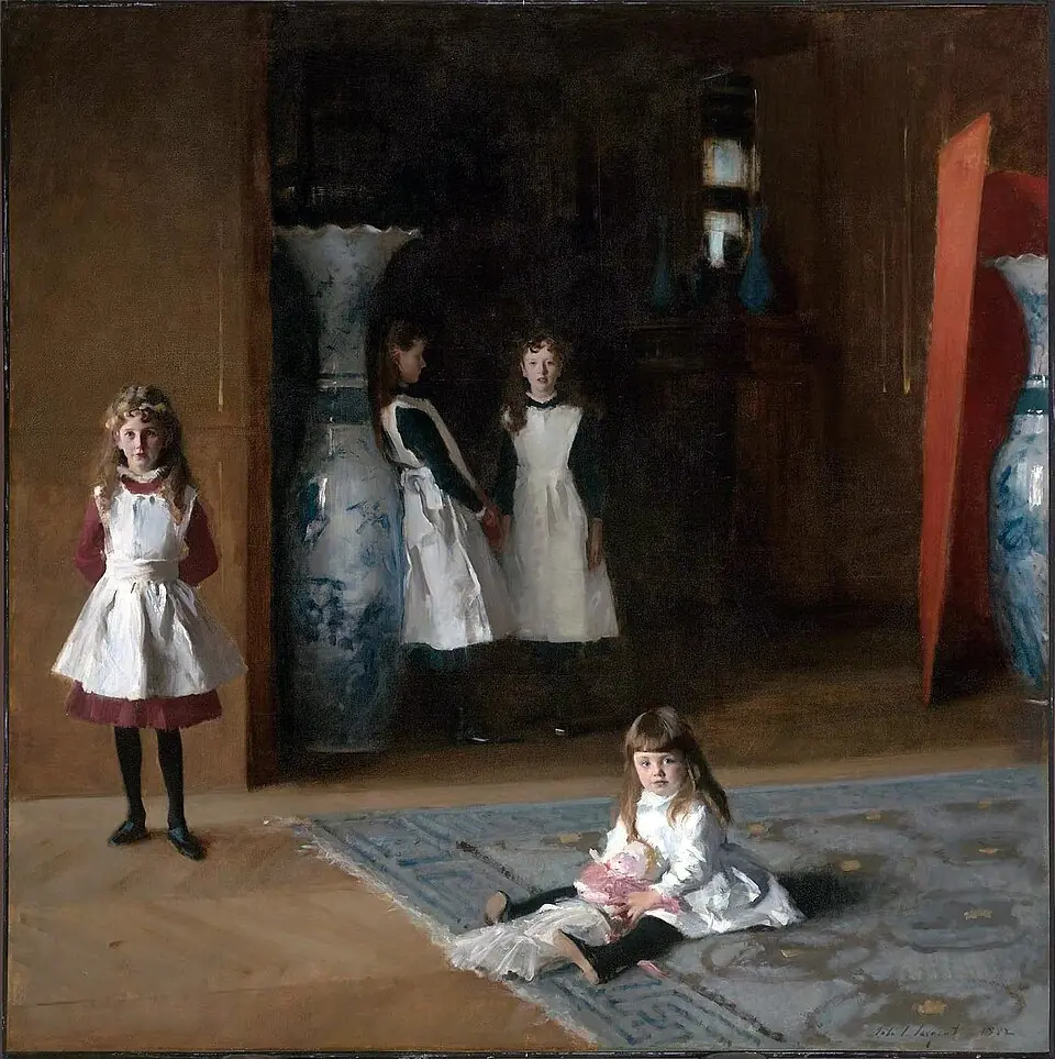 The Daughters of Edward Darley Boit, John Singer Sargent, 1882