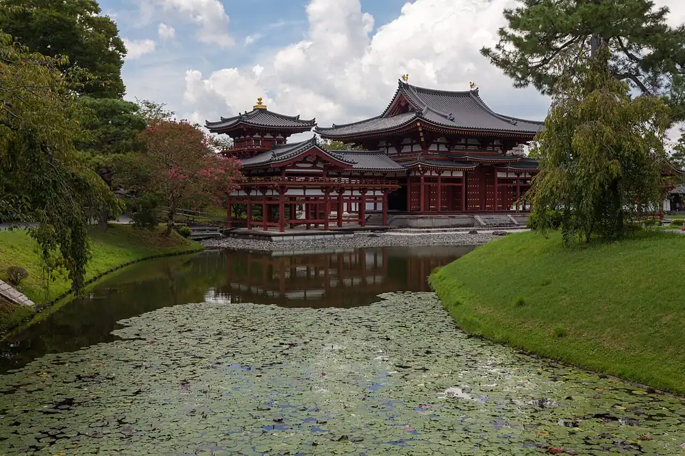 Phoenix Hall, Byōdō-in, Heian Japan, 1053