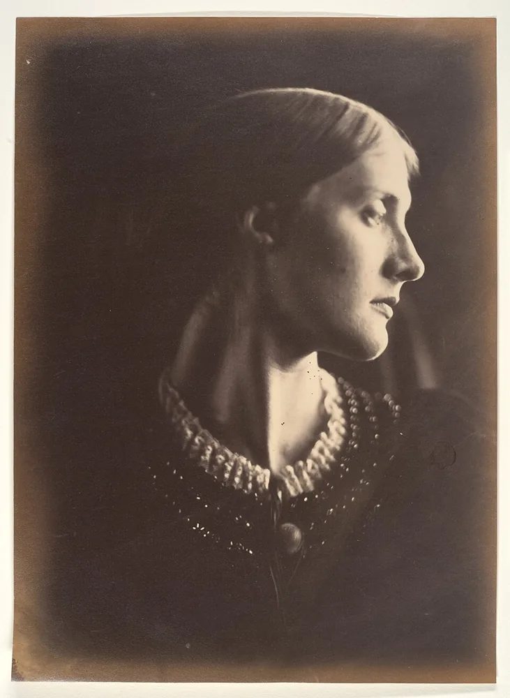 Mrs. Herbert Duckworth, Julia Margaret Cameron, 1867