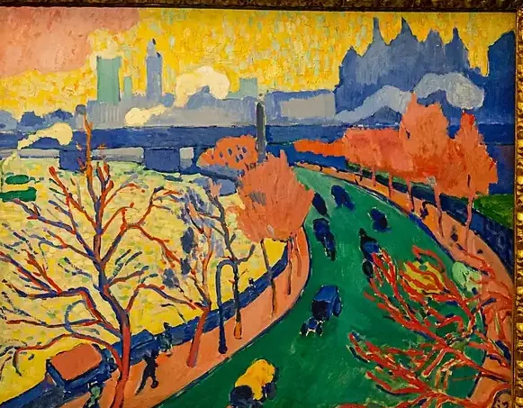 Charing Cross Bridge, André Derain, 1906