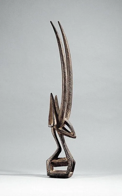 Male Antelope Headdress (Ci Wara), Bamana artists, 19th century
