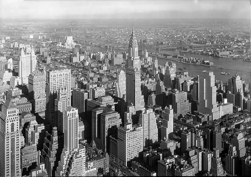 Chrysler Building, William Van Alen, 1928 to 1930