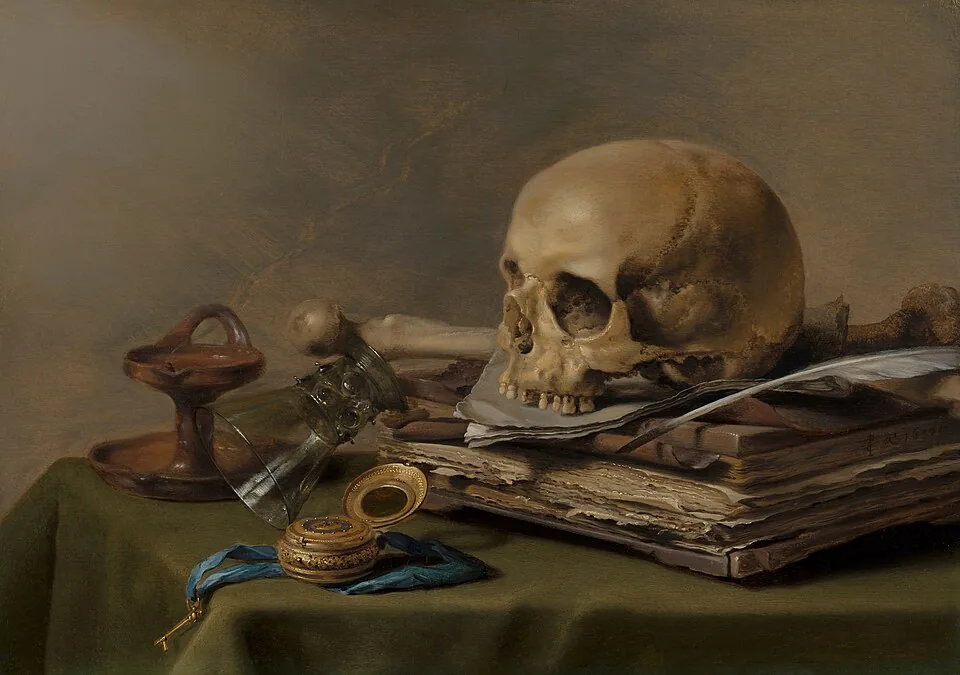 Vanitas Still Life, Pieter Claesz, 1630