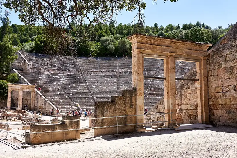 Theater of Epidaurus, Greek, traditionally Polykleitos the Younger, about 340 BC
