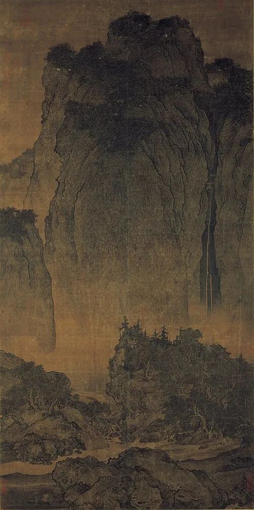Travelers among Mountains and Streams, Fan Kuan, about 1000