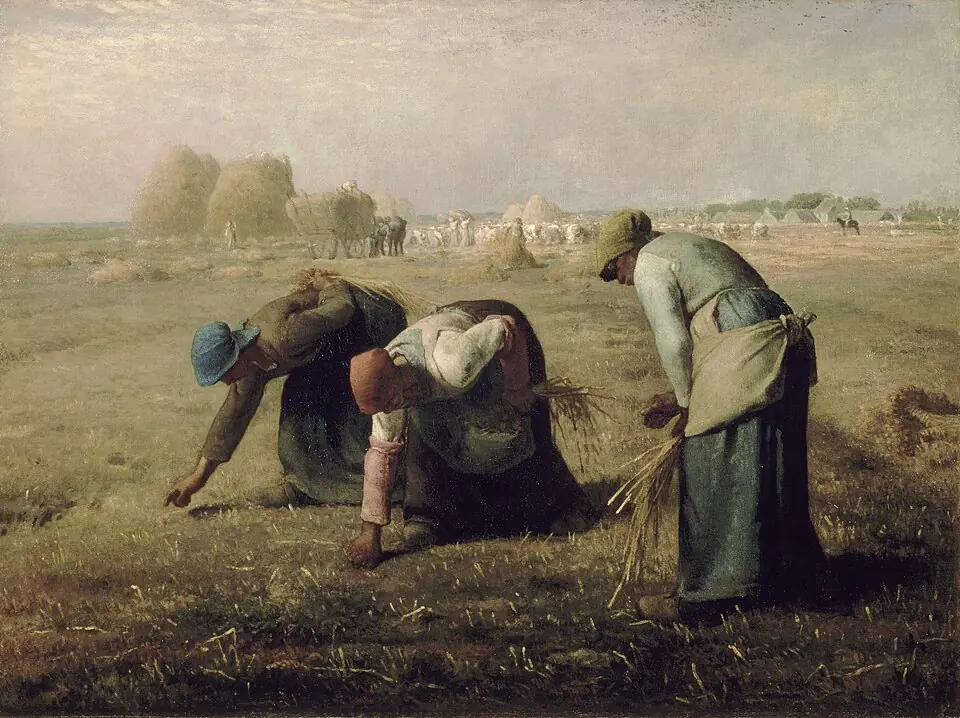 The Gleaners, Jean-François Millet, 1857