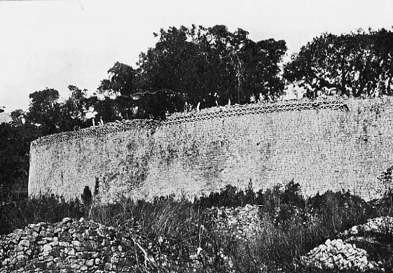 Great Enclosure, Great Zimbabwe, Shona ancestors, about 1300 to 1450