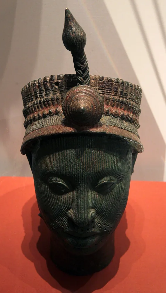 Ife Head, Yoruba, Ife, 12th to 15th century
