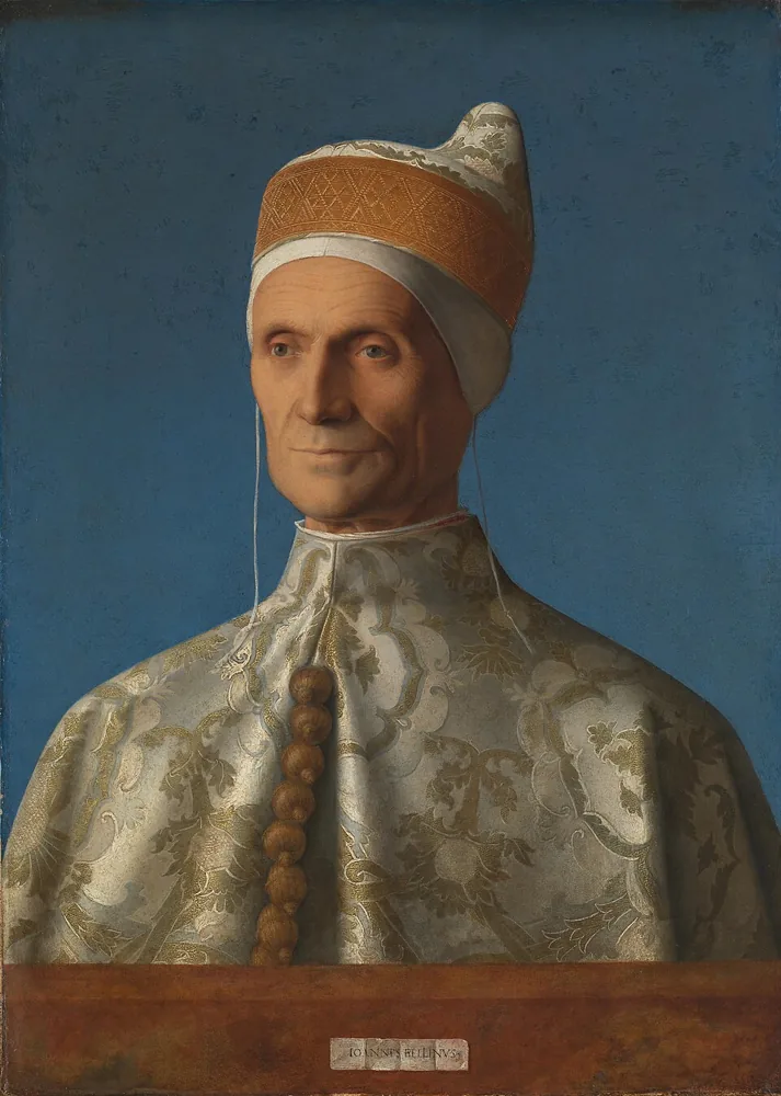 Doge Leonardo Loredan, Giovanni Bellini, about 1501 to 1502