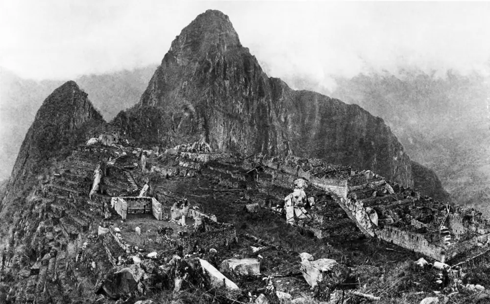 Machu Picchu, Inca, probably for Emperor Pachacuti, about 1450