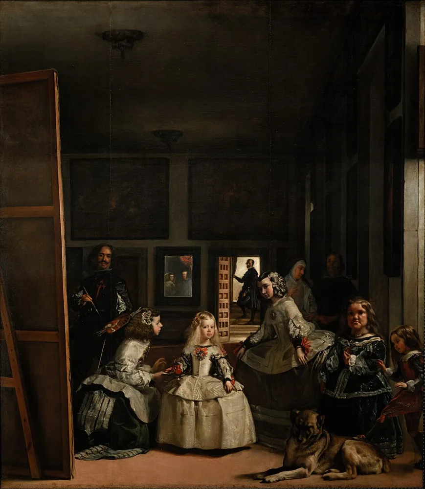 Las Meninas, Diego Velázquez, 1656