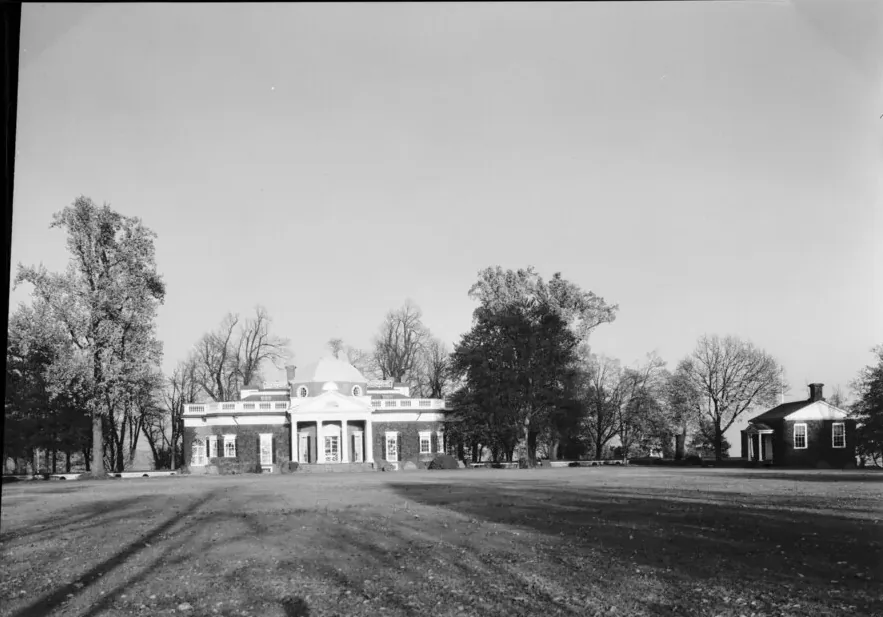 Monticello, Thomas Jefferson, 1769 to 1809