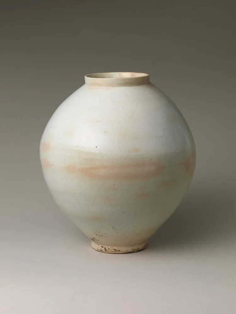 Moon Jar, Joseon dynasty, second half of the 1700s