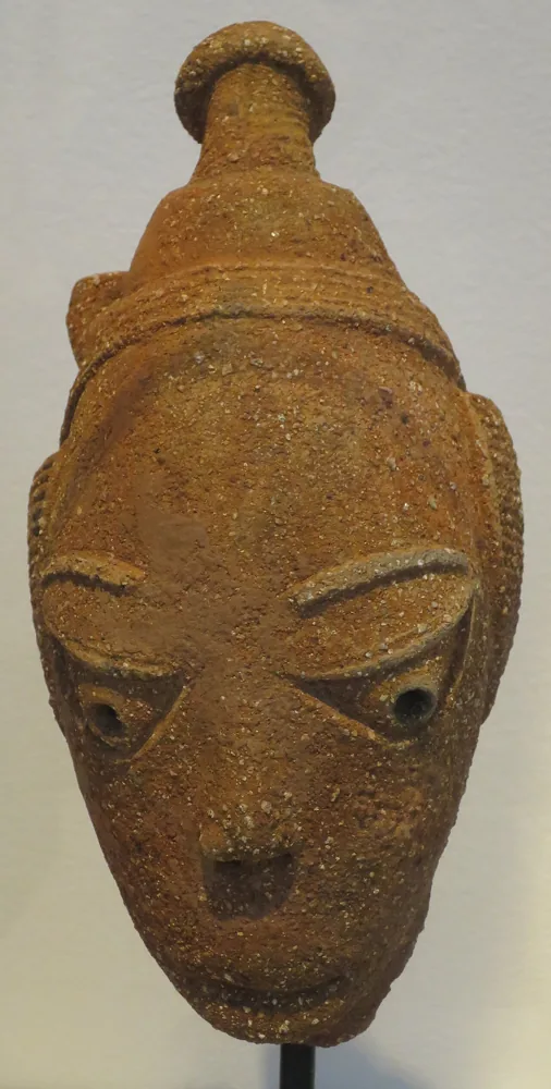 Head from a Figure, Nok, more than 2,000 years old