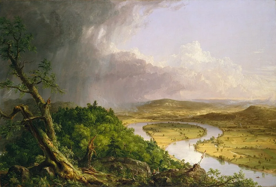 The Oxbow, Thomas Cole, 1836