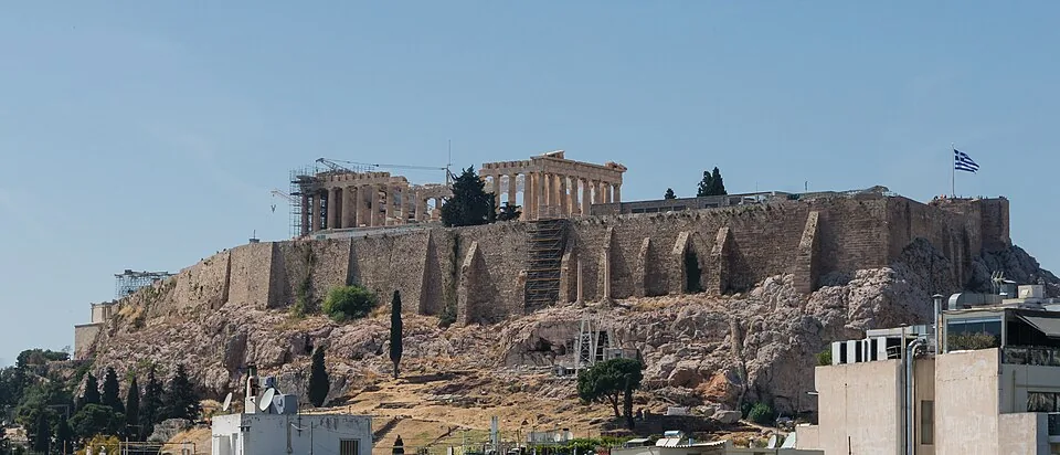 Parthenon, Iktinos and Kallikrates; sculpture under Phidias, 447 to 432 BC