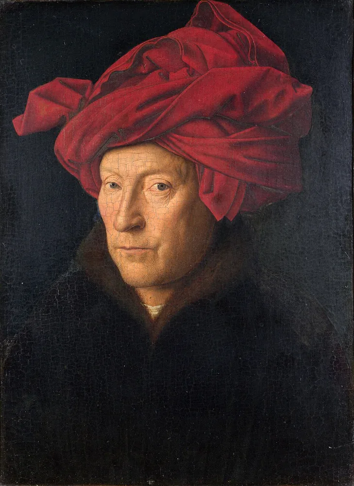 Portrait of a Man (Self Portrait?), Jan van Eyck, 1433