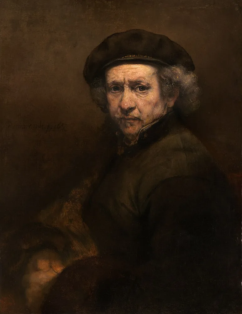 Self-Portrait, Rembrandt van Rijn, 1659