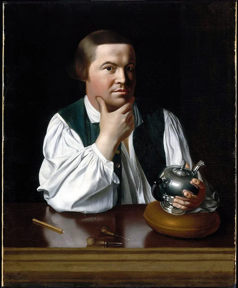 Paul Revere, John Singleton Copley, 1768