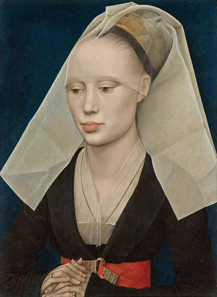 Portrait of a Lady, Rogier van der Weyden, about 1460