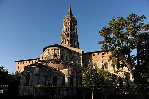 Basilica of Saint-Sernin, Romanesque, about 1080 to 1120