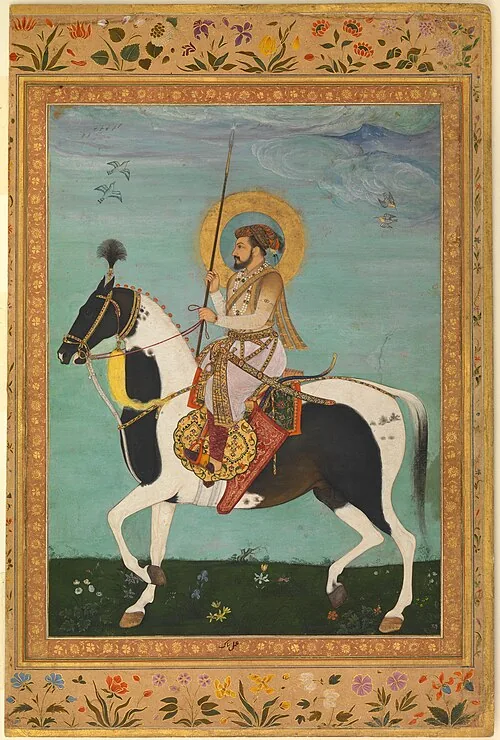 Shah Jahan on Horseback, Payag, about 1630
