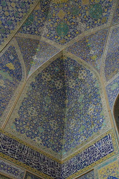 Shah Mosque (Imam Mosque), Isfahan, Safavid, for Shah Abbas I, 1611 to about 1630