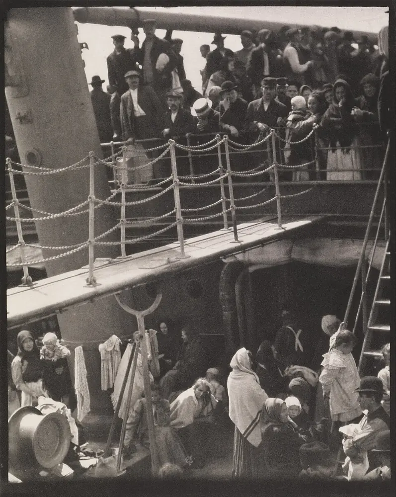 The Steerage, Alfred Stieglitz, 1907