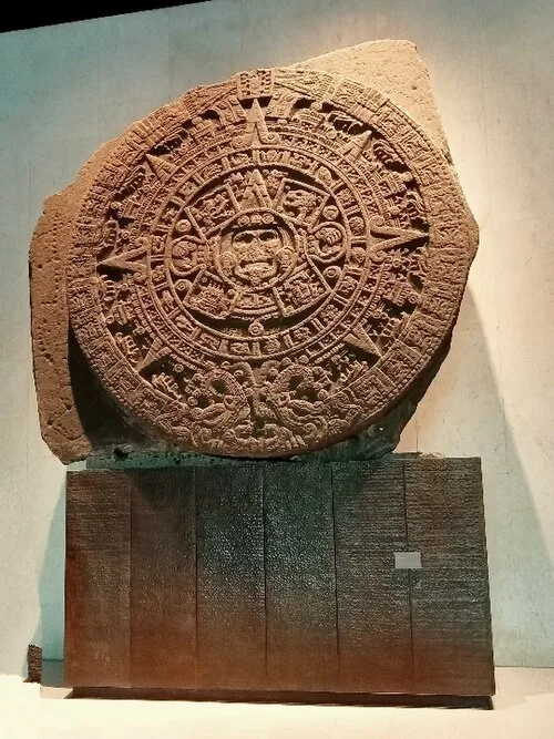 The Aztec Sun Stone, Aztec (Mexica), about 1502 to 1520