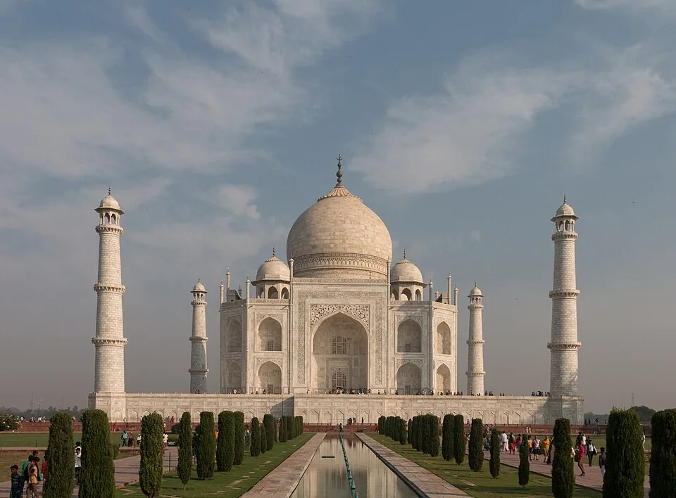 Taj Mahal, Mughal, for Shah Jahan, 1632 to 1653