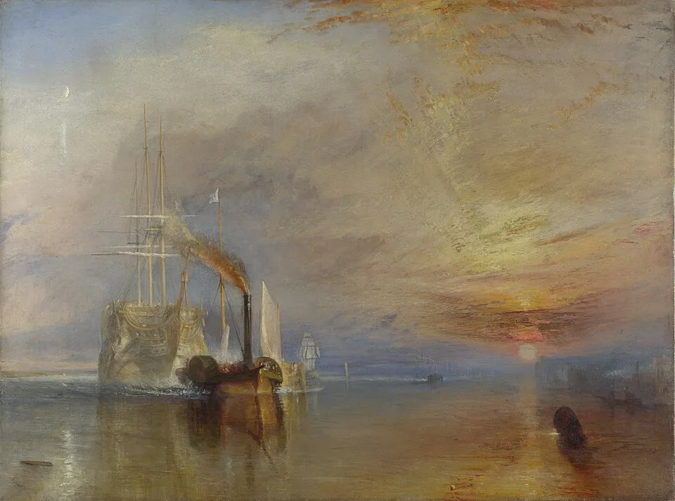 The Fighting Temeraire, J. M. W. Turner, 1839