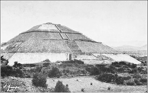 Pyramid of the Sun, Teotihuacan, Teotihuacan, about AD 200