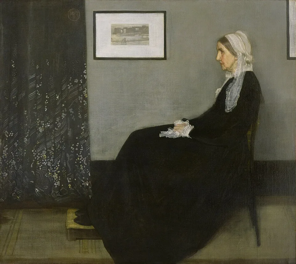 Arrangement in Grey and Black No. 1, James McNeill Whistler, 1871